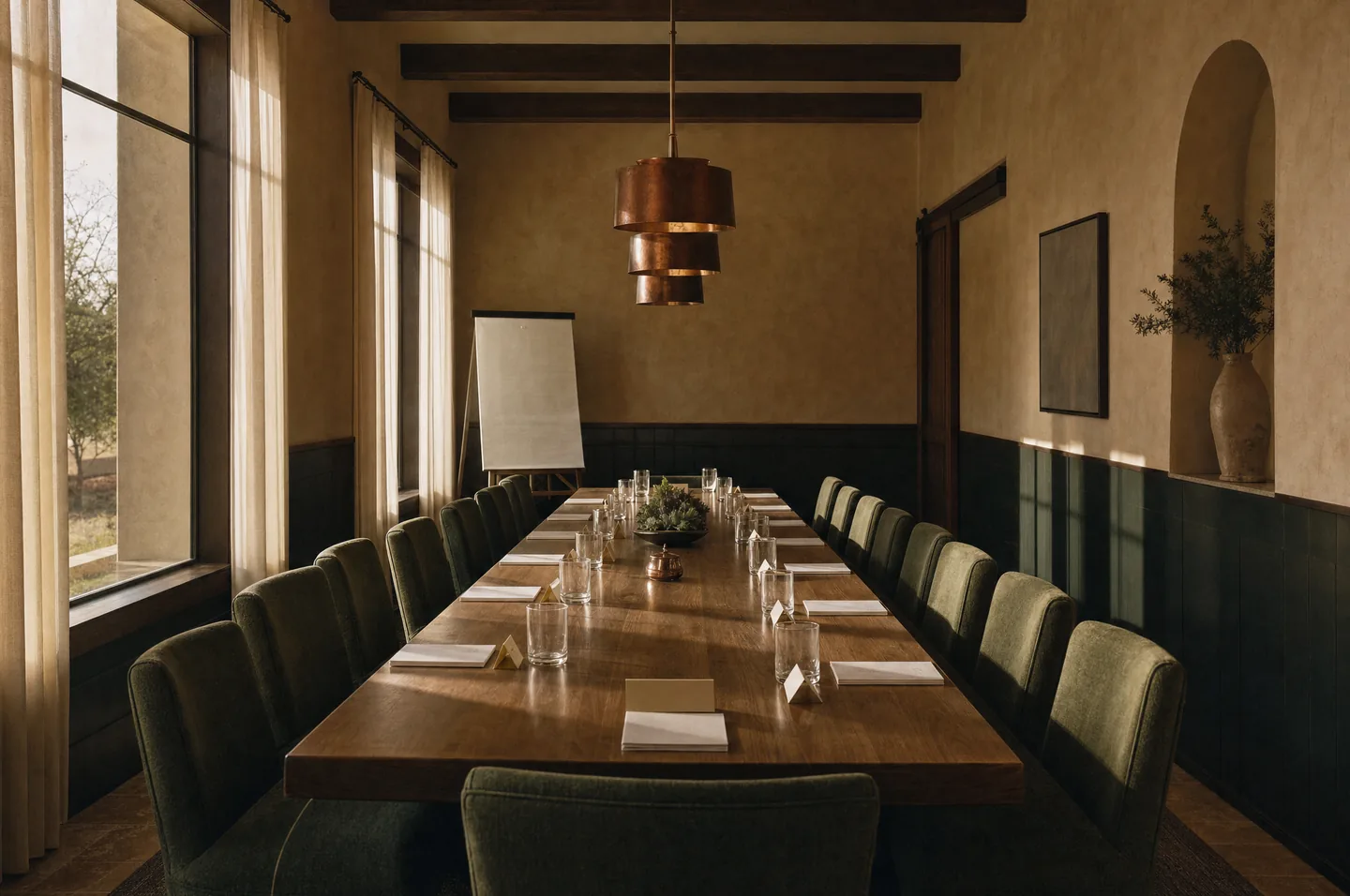 Illustrative concept image of a small in-person AI workshop setting; not a photograph of a confirmed venue or past class.